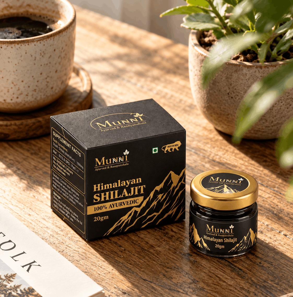 Himalayan Shilajit